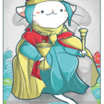 むぎのタロットカップのキング